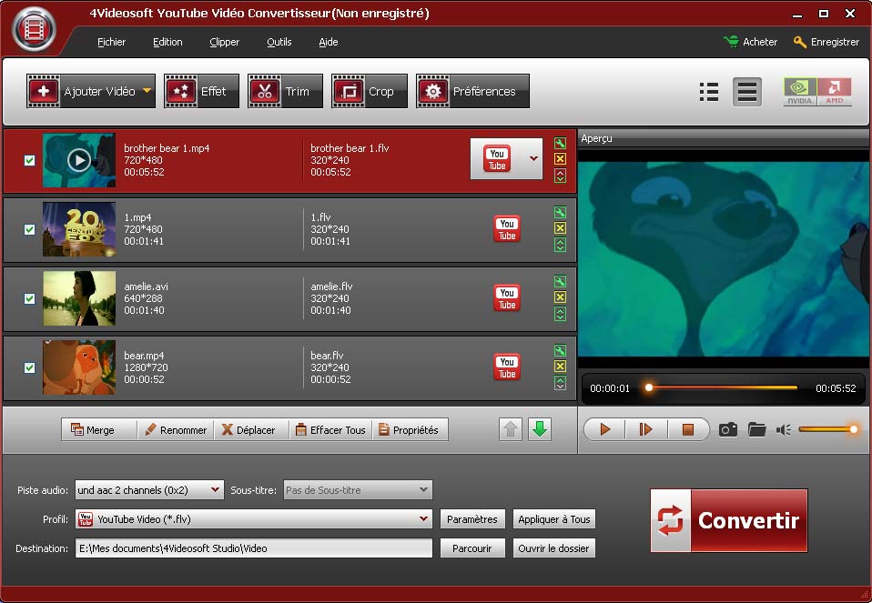 4Videosoft YouTube Video Converter