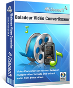 Baladeur Vidéo Convertisseur box