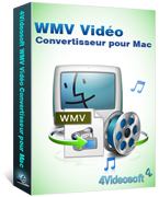 WMV Vidéo Convertisseur pour Mac
