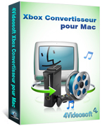 Xbox Convertisseur pour Mac