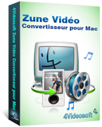 Zune Vidéo Convertisseur pour Mac