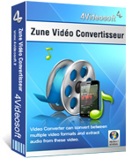 Zune Vidéo Convertisseur box