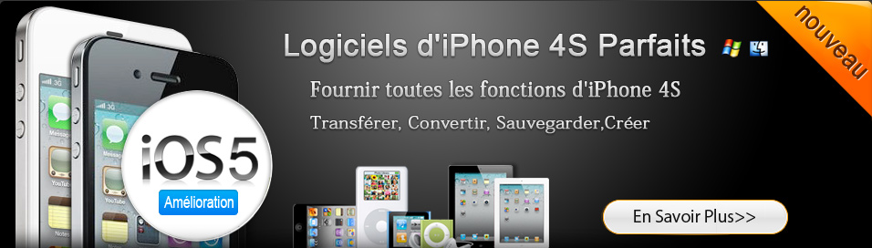 Logiciels d'iphones Parfaits