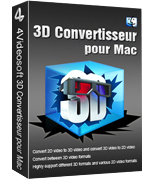 3D Convertisseur pour Mac