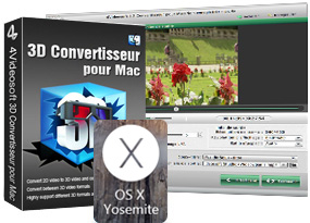 3D Convertisseur pour Mac