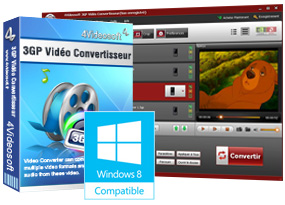 3GP Vidéo Convertisseur