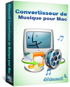 Convertisseur de Musique pour Mac
