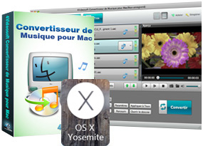 Convertisseur de Musique pour Mac