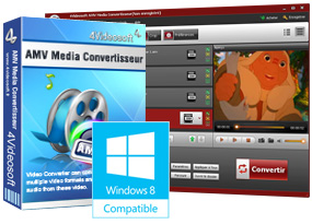 AMV Media Convertisseur