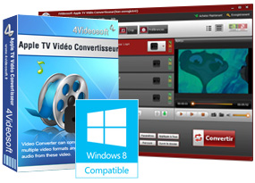 Apple TV Vidéo Convertisseur