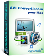 AVI Convertisseur pour Mac