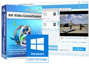 AVI Vidéo Convertisseur
