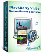 BlackBerry Vidéo Convertisseur pour Mac