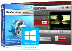 BlackBerry Vidéo Convertisseur