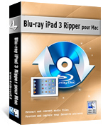 Blu-ray to iPad 3 Ripper for Mac