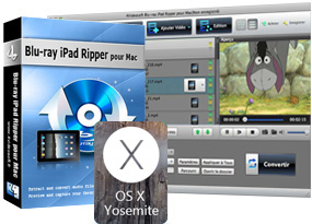 Blu-ray iPad Ripper pour Mac