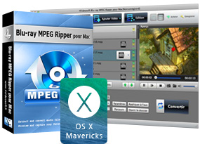 Blu-ray MPEG Ripper pour Mac
