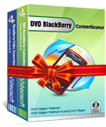 4Videosoft DVD to BlackBerry Suite