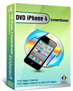 DVD iPhone 4 Convertisseur