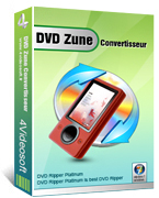 DVD to Zune Converter