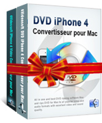 4Videosoft DVD to iPhone 4 Suite for Mac