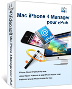 Mac iPhone 4 Manager for ePub