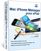Mac iPhone Manager for ePub