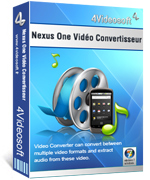 Nexus One Vidéo Convertisseur