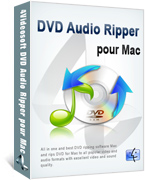 DVD Audio Ripper pour Mac box