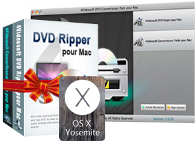 DVD Convertisseur Pack pour Mac