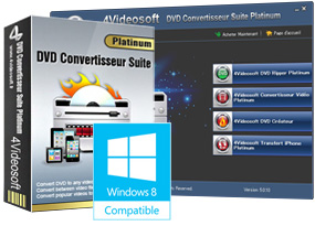 DVD Convertisseur Suite
