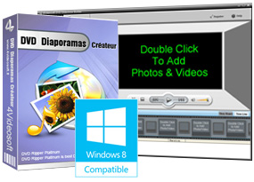 Création de diaporama pour DVD