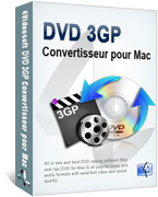 DVD 3GP Convertisseur pour Mac