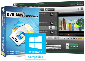 DVD AMV Convertisseur