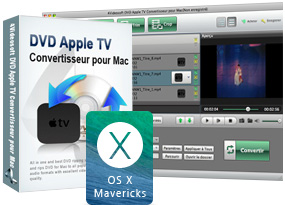 DVD Apple TV Convertisseur pour Mac