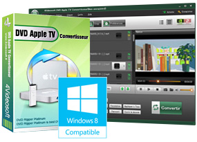 DVD Apple TV Convertisseur