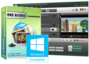 DVD Archos Convertisseur