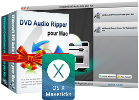 DVD Audio Suite pour Mac