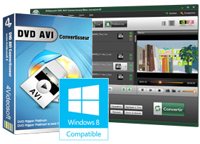 DVD AVI Convertisseur