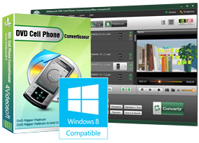 DVD Cell Phone Convertisseur