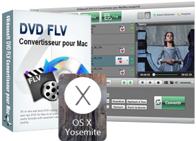 DVD FLV Convertisseur pour Mac