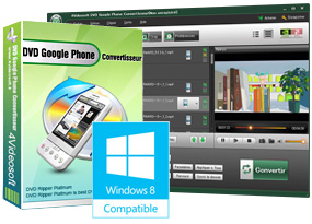 DVD Google Phone Convertisseur