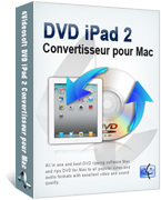 DVD iPad 2 Convertisseur pour Mac