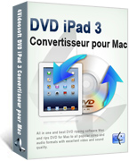 DVD iPad 3 Convertisseur pour Mac