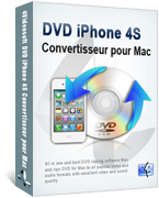 DVD iPhone 4S Convertisseur pour Mac