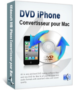 DVD iPhone Convertisseur pour Mac box