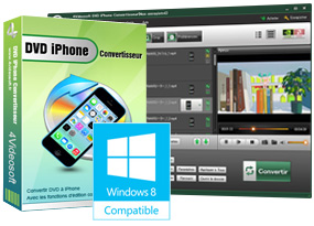 DVD iPhone Convertisseur