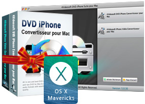  DVD iPhone Suite pour Mac
