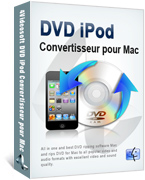 DVD iPod Convertisseur pour Mac box