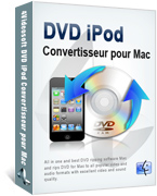 DVD iPod Convertisseur pour Mac